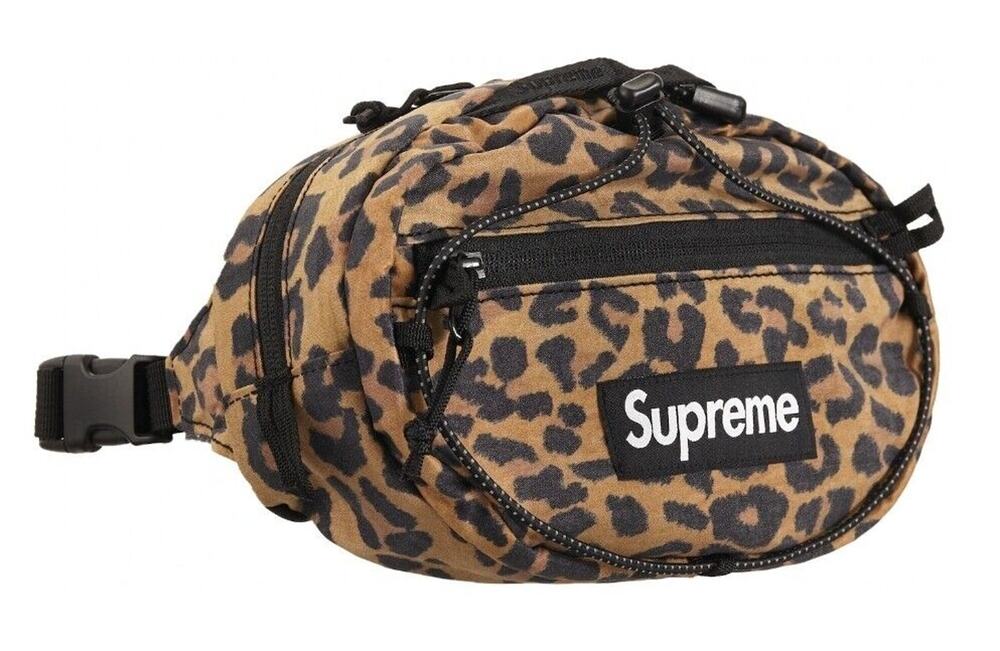 Supreme Waist Bag (Leopard) FW20 - 100% Authentic NWT